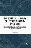 The Political Economy of Interwar Foreign Investment (eBook, ePUB)