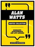 Alan Watts - Quotes Collection (eBook, ePUB)