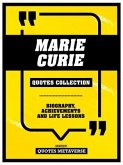 Marie Curie - Quotes Collection (eBook, ePUB)