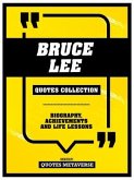 Bruce Lee - Quotes Collection (eBook, ePUB) Bruce Lee - Quotes Collection (eBook, ePUB)