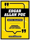 Edgar Allan Poe - Quotes Collection (eBook, ePUB)