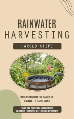 Rainwater Harvesting (eBook, ePUB) - Stipe, Harold