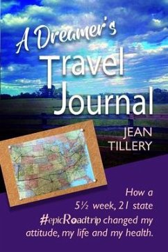 A Dreamer's Travel Journal (eBook, ePUB) - Tillery, Jean
