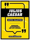 Julius Caesar - Quotes Collection (eBook, ePUB)