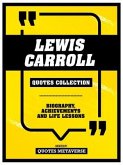 Lewis Carroll - Quotes Collection (eBook, ePUB)