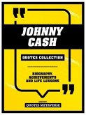 Johnny Cash - Quotes Collection (eBook, ePUB) Johnny Cash - Quotes Collection (eBook, ePUB)