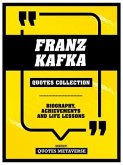 Franz Kafka - Quotes Collection (eBook, ePUB)
