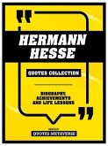 Hermann Hesse - Quotes Collection (eBook, ePUB)
