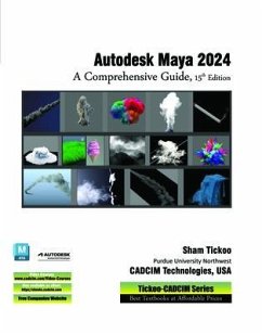 Cover Autodesk Maya 2024: A Comprehensive Guide, 15th Edition (eBook, ePUB)