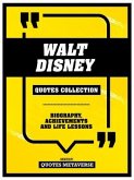 Walt Disney - Quotes Collection (eBook, ePUB)