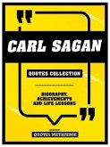 Carl Sagan - Quotes Collection (eBook, ePUB)