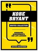 Kobe Bryant - Quotes Collection (eBook, ePUB)
