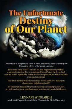 Cover The Unfortunate Destiny of Our Planet (eBook, ePUB)