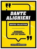 Dante Alighieri - Quotes Collection (eBook, ePUB)