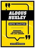 Aldous Huxley - Quotes Collection (eBook, ePUB) Aldous Huxley - Quotes Collection (eBook, ePUB)