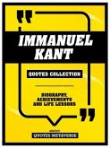 Immanuel Kant - Quotes Collection (eBook, ePUB) Immanuel Kant - Quotes Collection (eBook, ePUB)