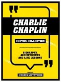 Charlie Chaplin - Quotes Collection (eBook, ePUB)