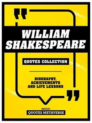 William Shakespeare - Quotes Collection (eBook, ePUB) William Shakespeare - Quotes Collection (eBook, ePUB)