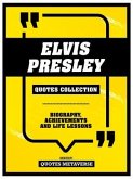 Elvis Presley - Quotes Collection (eBook, ePUB)