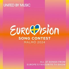 Eurovision Song Contest Malmö 2024 (2CD) - Various Artists