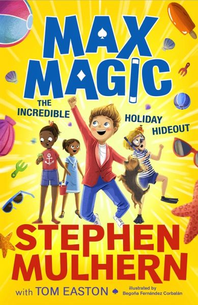 Max Magic: The Incredible Holiday Hideout (Max Magic 3) (eBook, ePUB)
