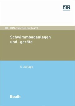 Cover Schwimmbadanlagen und -geräte (eBook, PDF)