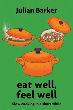 Cover eat well, feel well (eBook, ePUB)