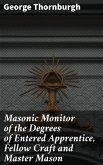 Masonic Monitor of the Degrees of Entered Apprentice, Fellow Craft and Master Mason (eBook, ePUB)
