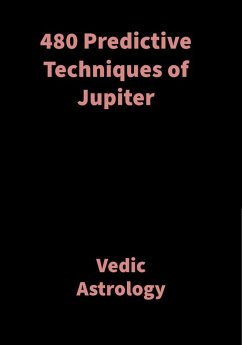 480 Predictive Techniques of Jupiter (eBook, ePUB) - Shah, Saket