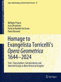 Homage to Evangelista Torricelli's Opera Geometrica 1644-2024 (eBook, PDF)