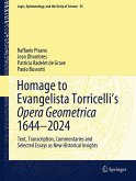 Homage to Evangelista Torricelli's Opera Geometrica 1644-2024 (eBook, PDF)