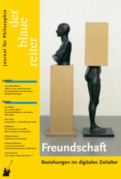 Freundschaft (Restauflage) - Schmid, Wilhelm; Hörisch, Jochen; Dieckmann, Friedrich