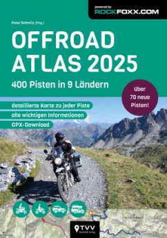 Offroad Atlas 2025 - Schempp, Martin