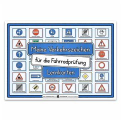 Meine Verkehrszeichen für die Fahrradprüfung- mit den neuen Verkehrszeichen - E&Z-Verlag GmbH