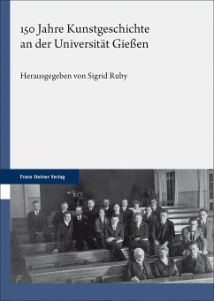 Cover 150 Jahre Kunstgeschichte an der Universität Gießen