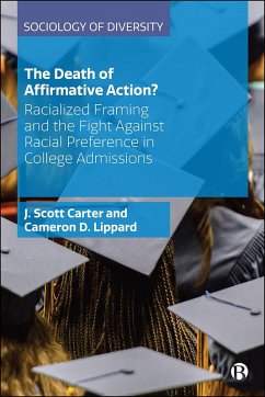 Cover The Death of Affirmative Action? (eBook, ePUB)