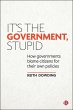 It's the Government, Stupid (eBook,... - Bild 1