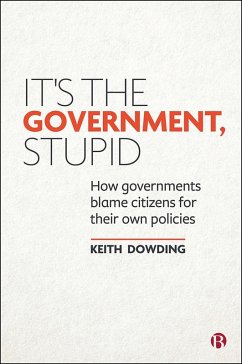 Cover It's the Government, Stupid (eBook, ePUB)