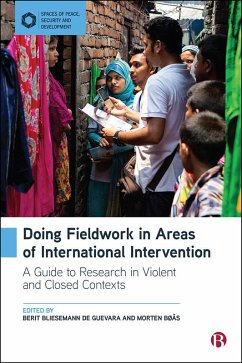 Cover Doing Fieldwork in Areas of International Intervention (eBook, ePUB)