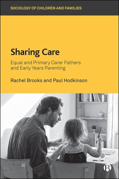 Sharing Care (eBook, ePUB) - Brooks, Rachel; Hodkinson, Paul