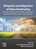 Mitigation and Adaptation of Urban Overheating (eBook, ePUB)