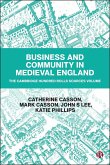 Business and Community in Medieval England (eBook, ePUB)