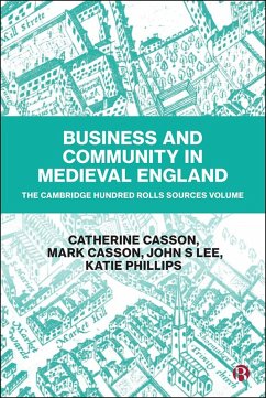 Cover Business and Community in Medieval England (eBook, ePUB)