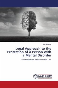 Legal Approach to the Protection of a Person with a Mental Disorder - Nitereka, Deo