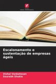 Escalonamento e sustentação de empresas ágeis