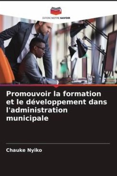 Promouvoir la formation et le développement dans l'administration municipale - Nyiko, Chauke