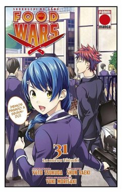 Cover Food Wars: Shokugeki no Soma 31