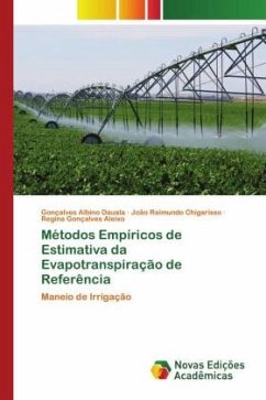 Métodos Empíricos de Estimativa da Evapotranspiração de Referência - Dauala, Gonçalves Albino;Chigarisso, João Raimundo;Aleixo, Regina Gonçalves