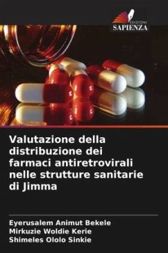 Valutazione della distribuzione dei farmaci antiretrovirali nelle strutture sanitarie di Jimma - Animut Bekele, Eyerusalem;Woldie Kerie, Mirkuzie;Ololo Sinkie, Shimeles