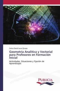 Geometría Analítica y Vectorial para Profesores en Formación Inicial - Laura Quispe, Carlos David